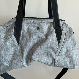 Lululemon Grey Women's Duffel Bag